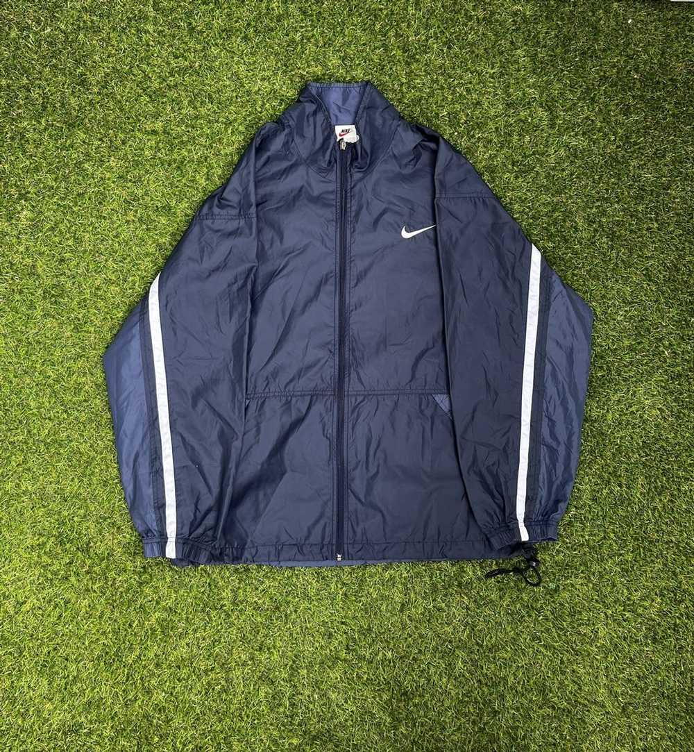 Nike × Vintage Vintage 1990’s Nike Light Jacket N… - image 2