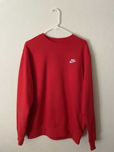 Nike Red Nike Sweatshirt