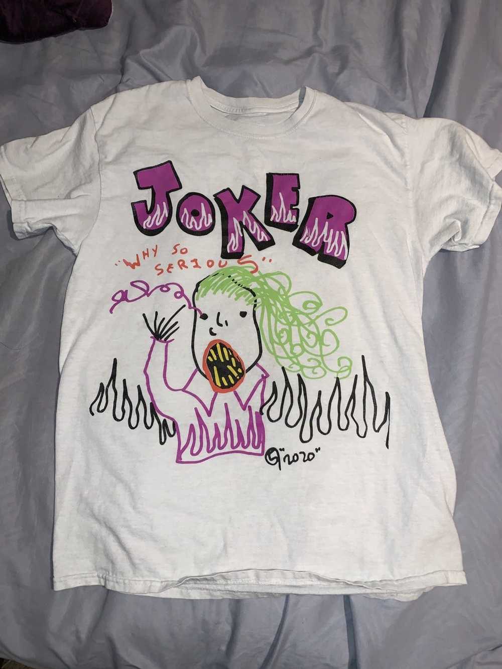 Custom × Designer × Streetwear 5amrosa joker tee - image 1