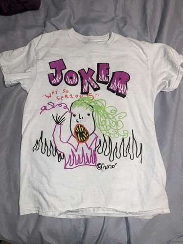 Custom × Designer × Streetwear 5amrosa joker tee - image 1