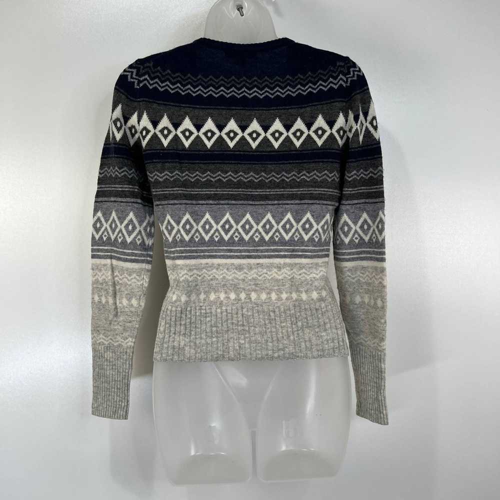 J.Crew J. Crew Cropped Crewneck Sweater Wool Knit… - image 7