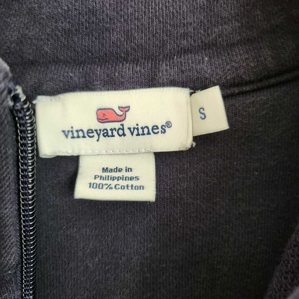 Vineyard Vines quarter zip French cotton terry pu… - image 3