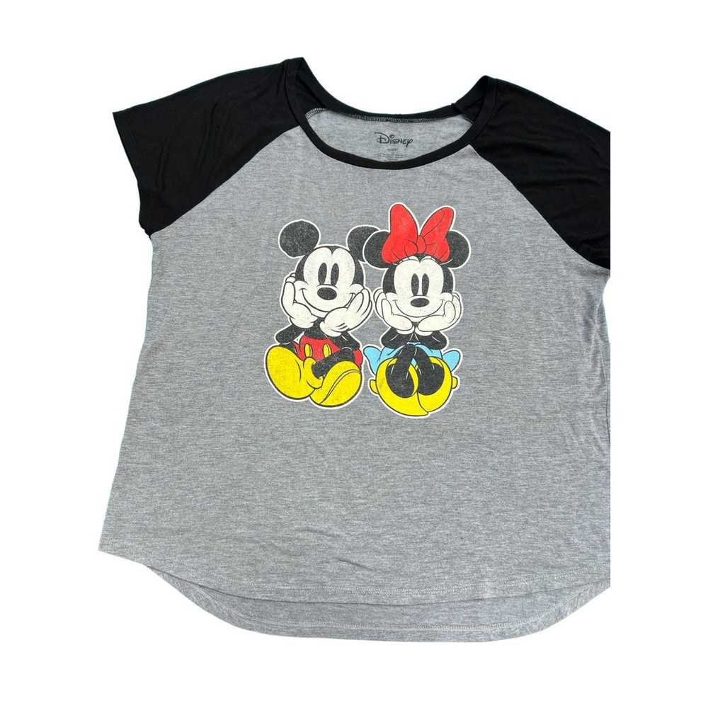 Disney Disney Mickey Mouse Minnie Mouse Shirt Rag… - image 1