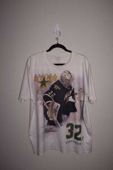 Vintage 2010 Dallas Stars Kari Lehtonen Jersey Shi