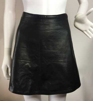 Vintage Michael Hoban North Beach women's leather ski… - Gem