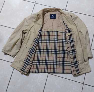 Burberry BURBERRY London Nova Check Jacket Full Z… - image 1