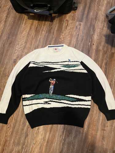 Cotton Traders Vintage Boxy Golfer Knitted