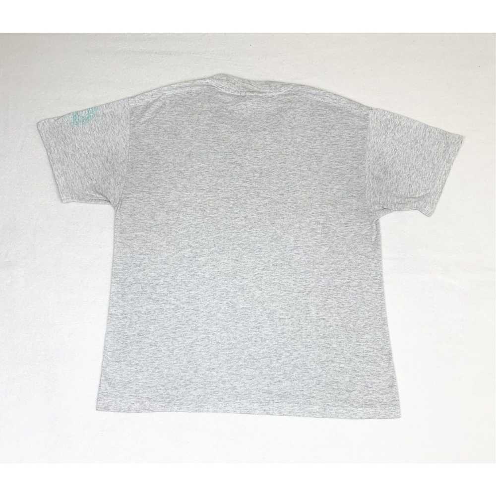 Vintage Vintage Apel Machine T-Shirt Grey Large C… - image 2