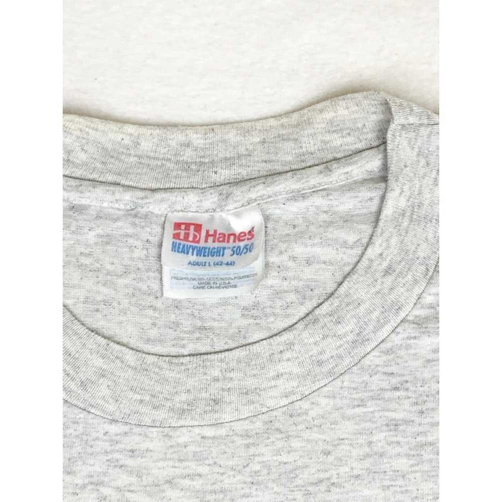 Vintage Vintage Apel Machine T-Shirt Grey Large C… - image 5
