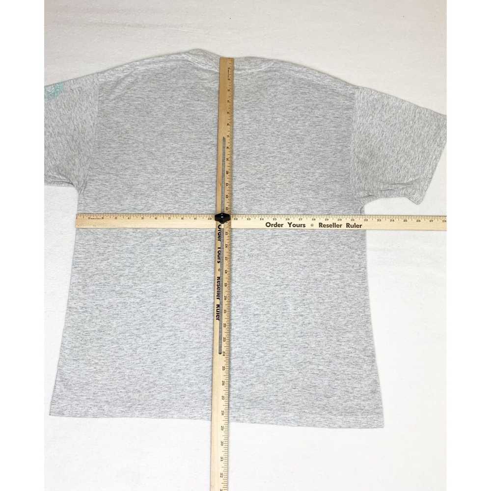 Vintage Vintage Apel Machine T-Shirt Grey Large C… - image 6