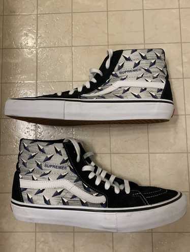 Supreme vans diamond plate sk8 hi online