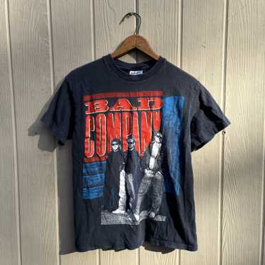 Vintage Vintage 1988 Bad Company Tour Shirt