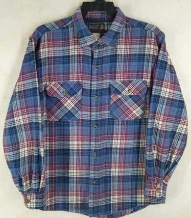 WOMEN'S BOYFRIEND DOUBLE-BRUSHED FLANNEL SHIRT