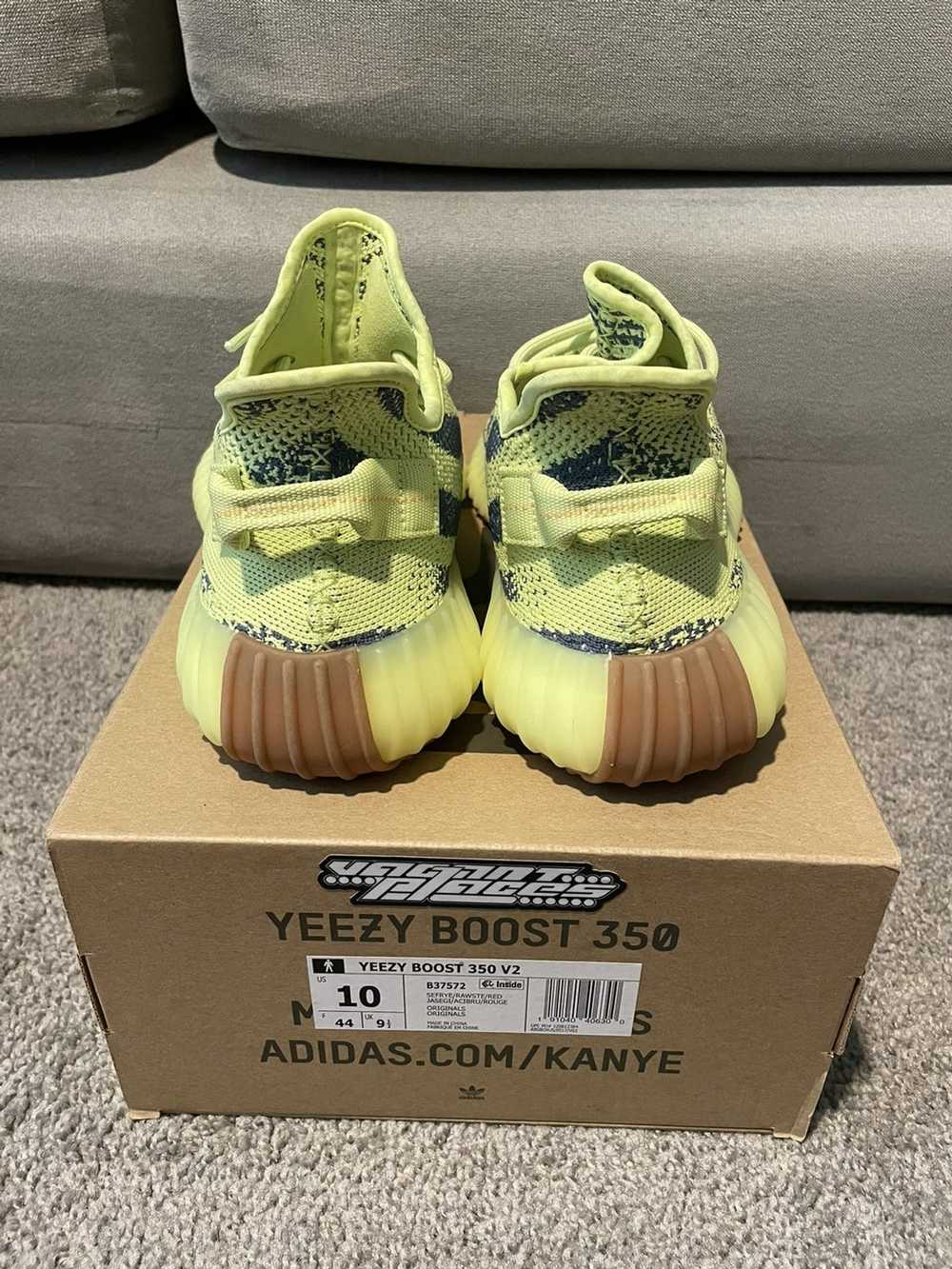 Adidas × Kanye West Yeezy 350 V2 Semi Frozen Yell… - image 3