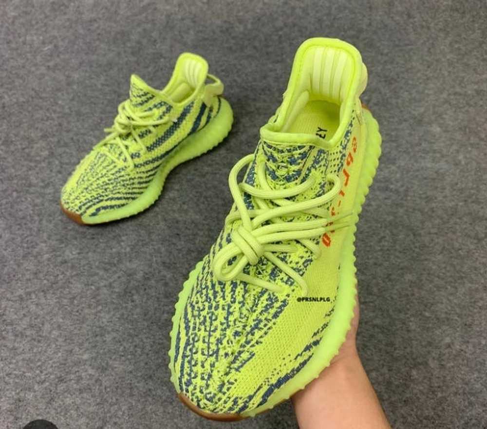 Adidas × Kanye West Yeezy 350 V2 Semi Frozen Yell… - image 6