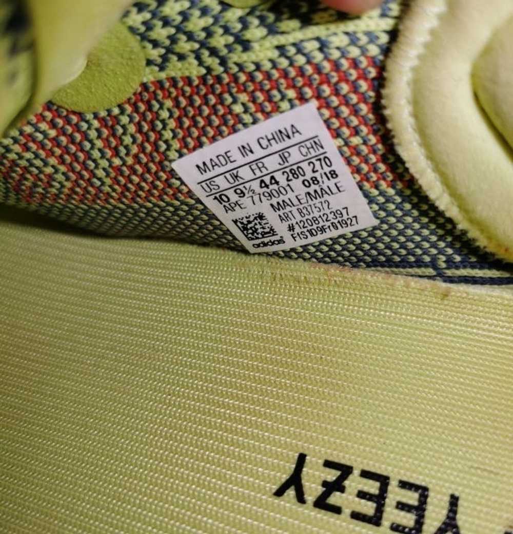 Adidas × Kanye West Yeezy 350 V2 Semi Frozen Yell… - image 9