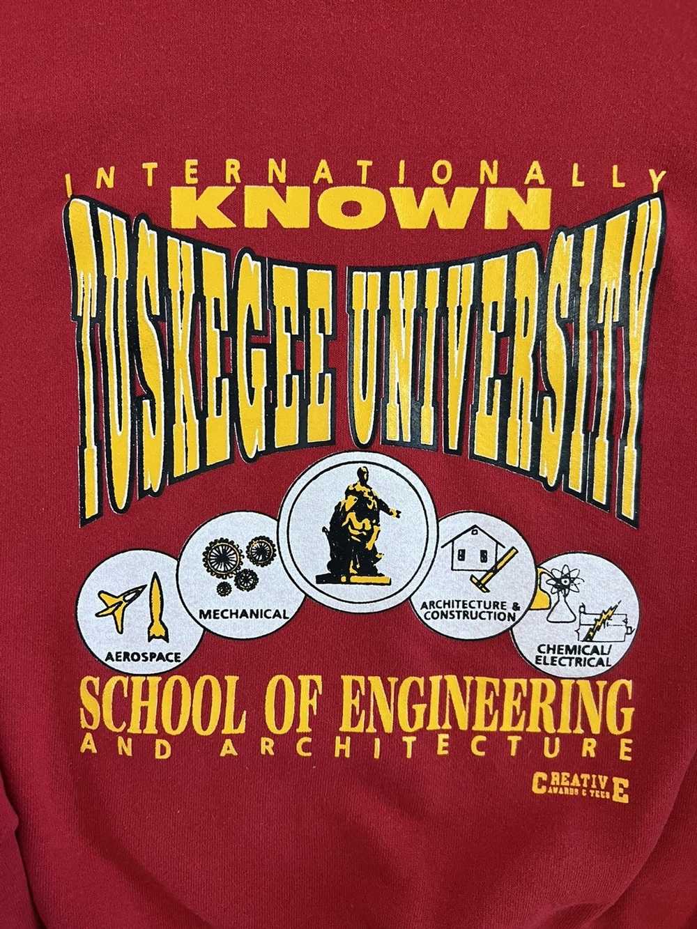Vintage Vintage Tuskegee University Sweatshirt - image 3