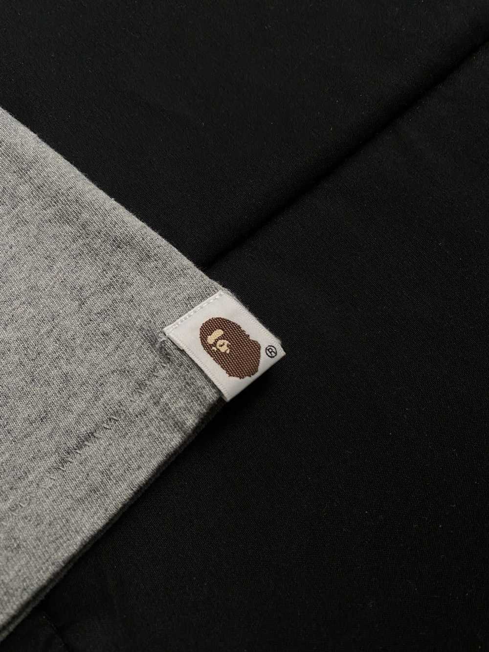 Bape Bape 1st camo college tee - image 4