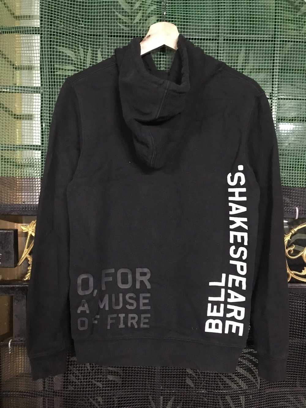 Streetwear × Unbrnd Shakespeare Hoodie Pullover - image 2