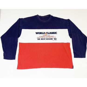Vintage Vintage 1992 World Classic Long Sleeve T-… - image 1