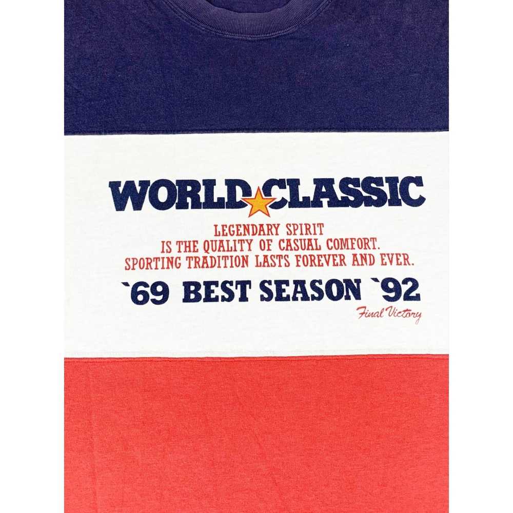 Vintage Vintage 1992 World Classic Long Sleeve T-… - image 3