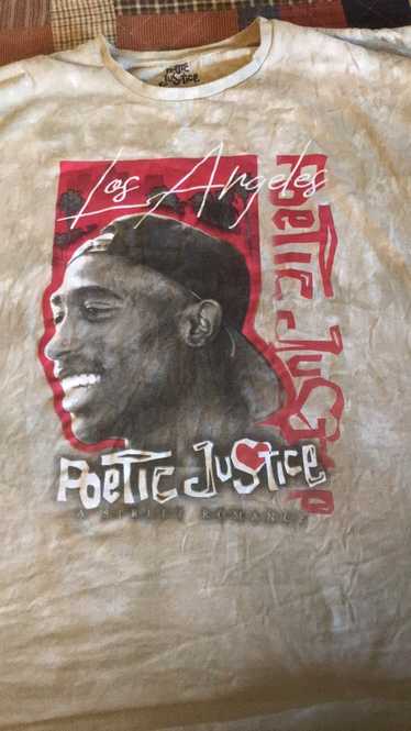 Streetwear Poetic Justice Movie Graphic Rap Specia