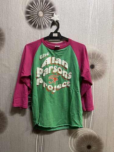 Band Tees × Rock T Shirt Vintage Alan Parsons Proj