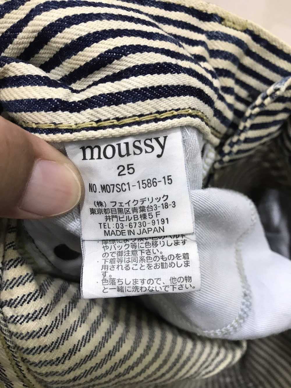 Japanese Brand × Moussy × Vintage Moussy Black & … - image 12