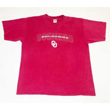 Vintage Vintage Y2K Oklahoma Sooners T-shirt XL C… - image 1