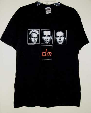 Rock T Shirt × Tultex × Vintage Depeche Mode Conce