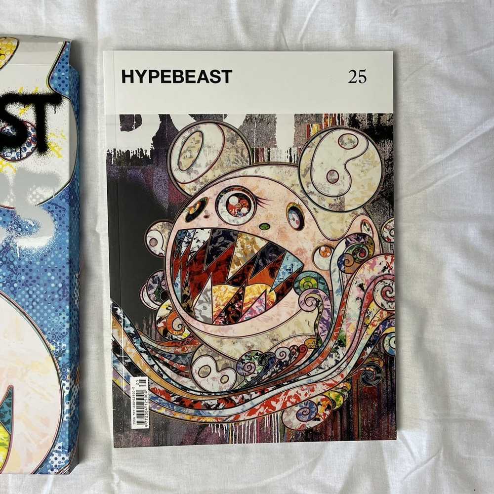 Hypebeast × Takashi Murakami Hypebeast Magazine T… - image 4