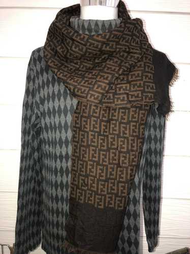 Fendi Fendin Monogram scarf - image 1