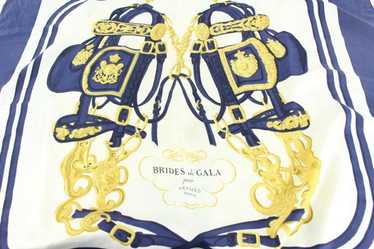 Châle monogram shine silk scarf Louis Vuitton Gold in Silk - 38125508