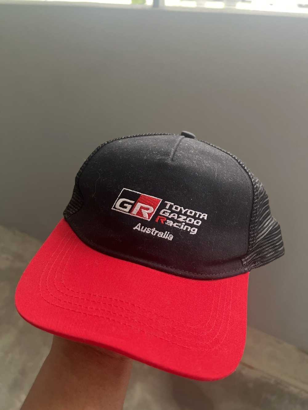 MOTO × Racing × Trucker Hat Toyota Gazoo Racing t… - image 1