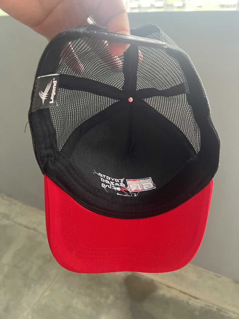 MOTO × Racing × Trucker Hat Toyota Gazoo Racing t… - image 3