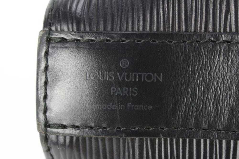 Louis Vuitton Louis Vuitton Black Epi Leather Noi… - image 10