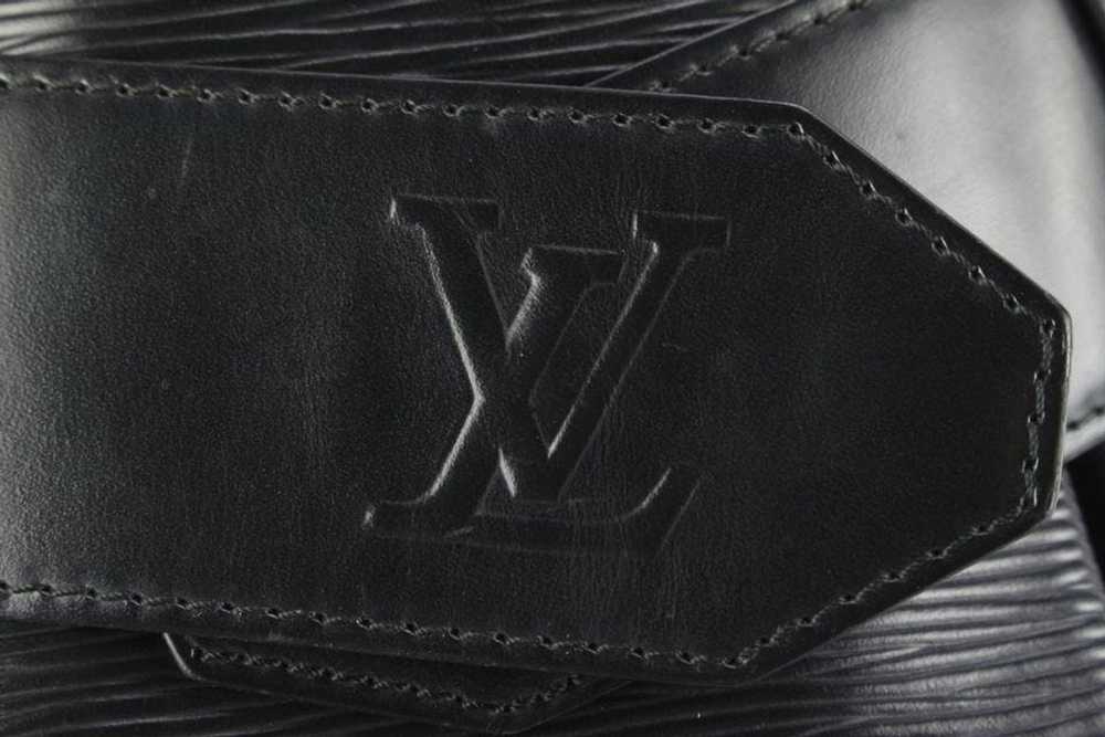 Louis Vuitton Louis Vuitton Black Epi Leather Noi… - image 11