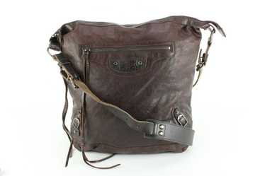 Balenciaga Arena Blue Lambskin Leather Flap Messenger Bag 620259 – ZAK BAGS  ©️