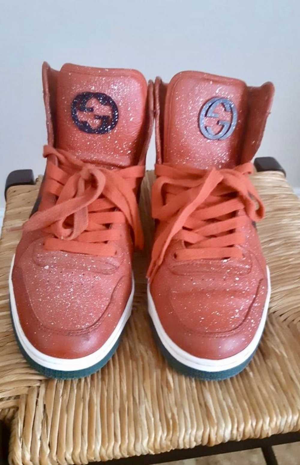 Gucci Custom Gucci sneakers - image 4