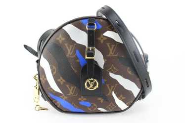 Louis Vuitton LVxLOL League Camo Stripe Monogram Neverfull Pochette
