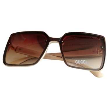 Gucci Oversized sunglasses - image 1