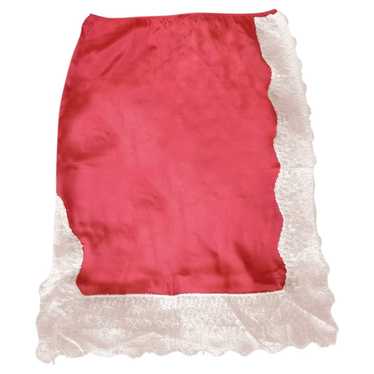 Pinko Silk mid-length skirt - image 1