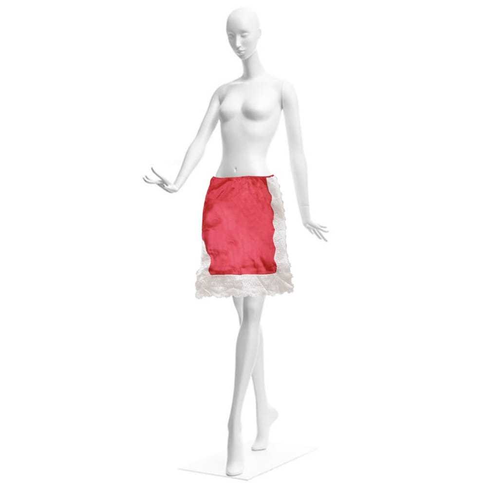 Pinko Silk mid-length skirt - image 2