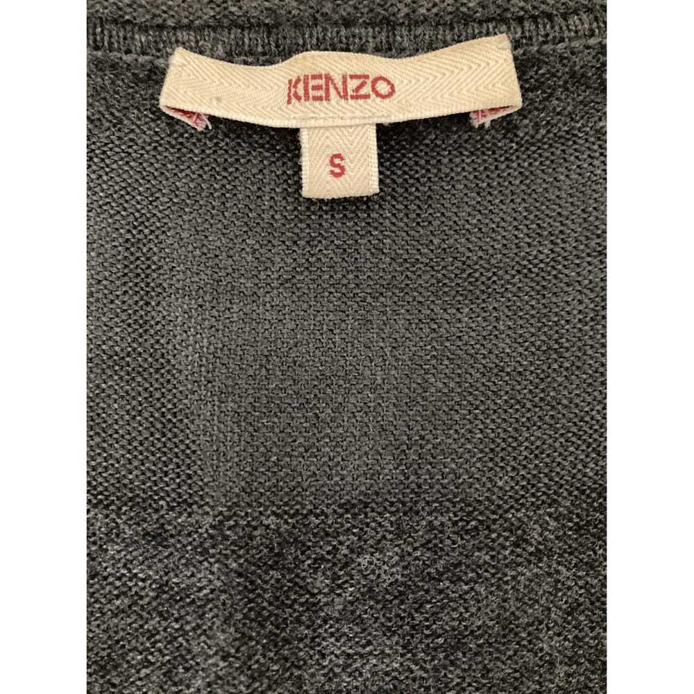 Kenzo Wool mid-length dress - image 3