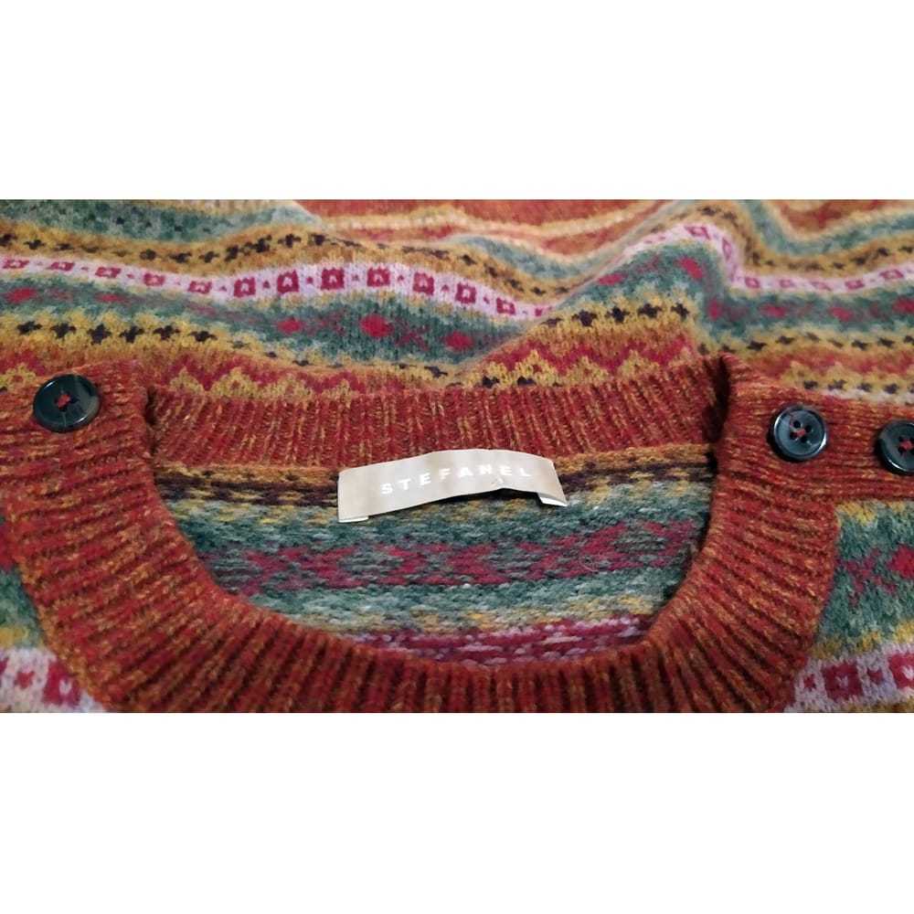 Stefanel Wool knitwear - image 4
