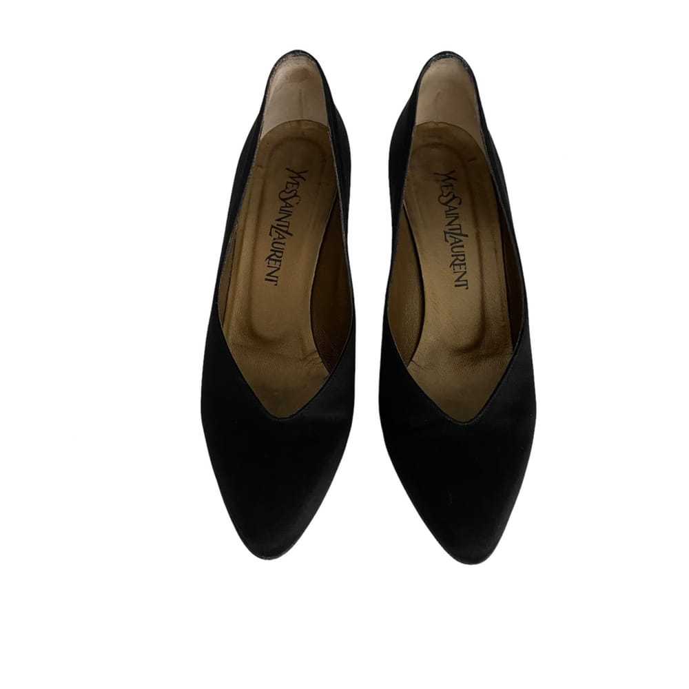 Yves Saint Laurent Cloth heels - image 3