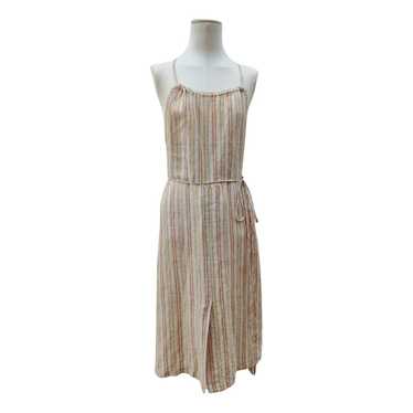 Hoss Intropia Linen mid-length dress - image 1