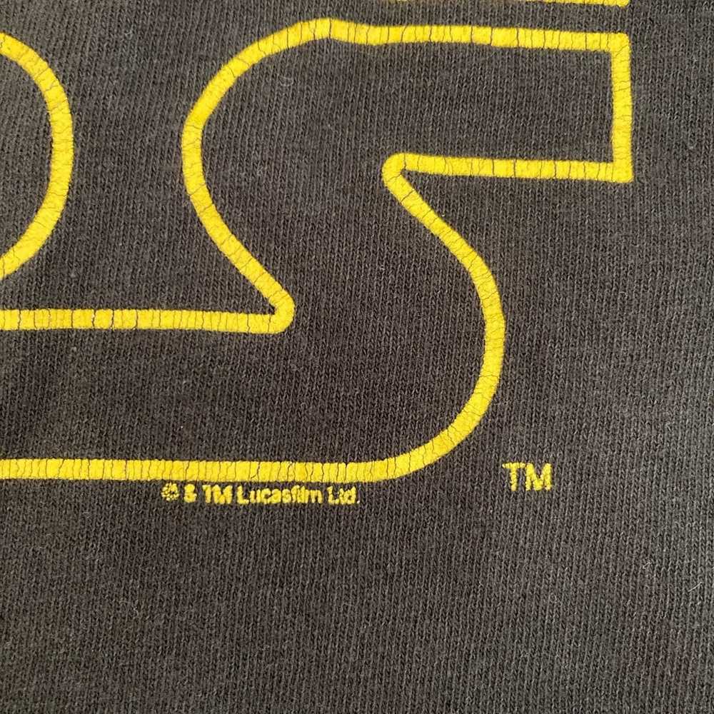 Star Wars Vintage 90s Star Wars logo tee shirt - image 2