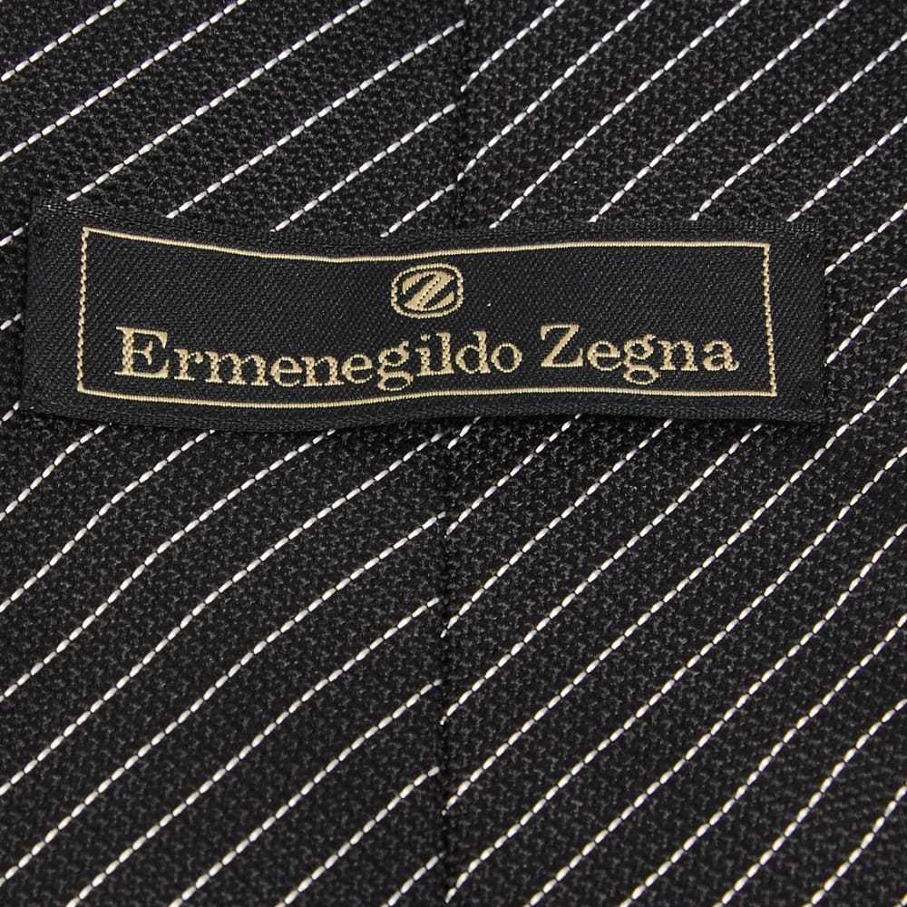 Ermenegildo Zegna Silk tie - image 2