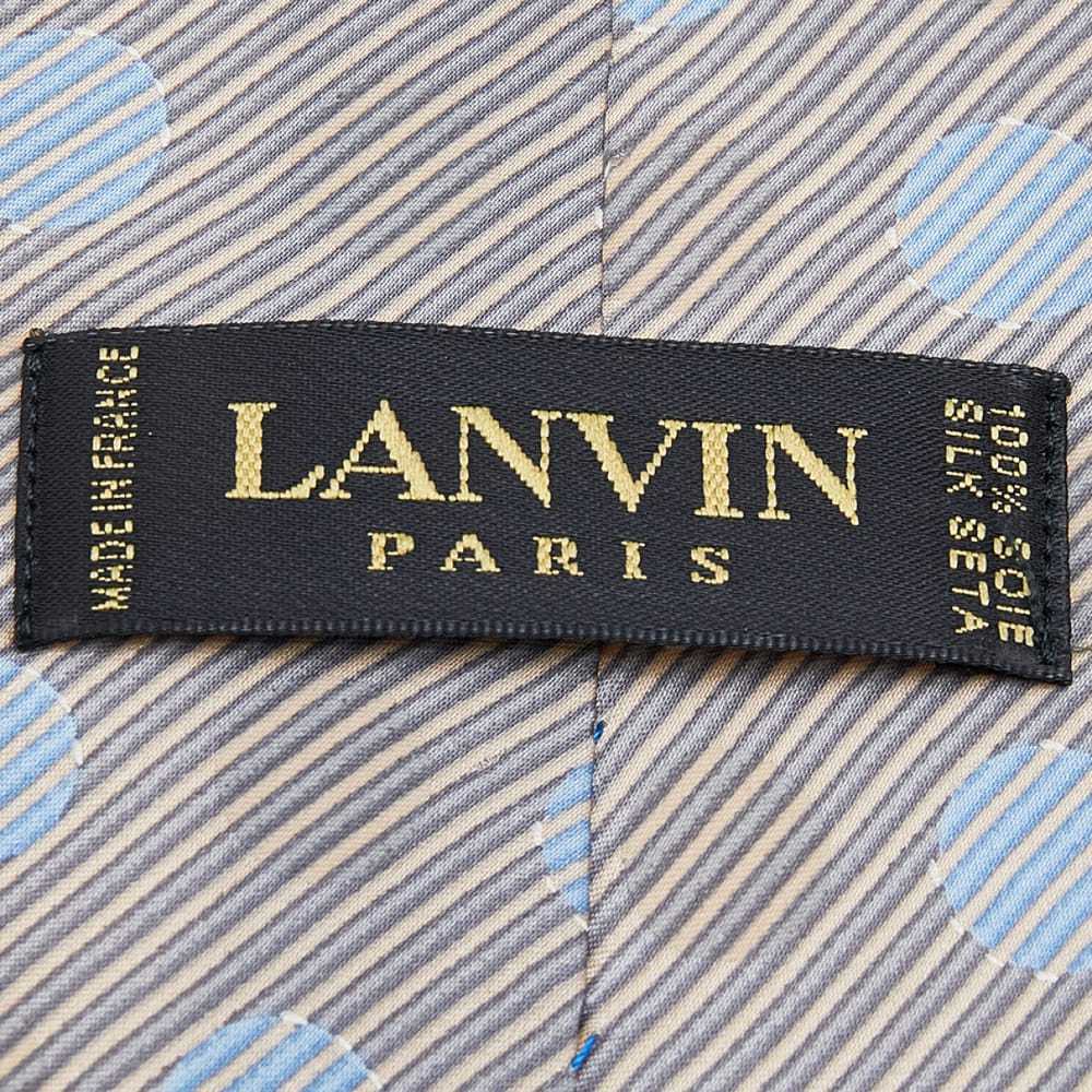 Lanvin Silk tie - image 4